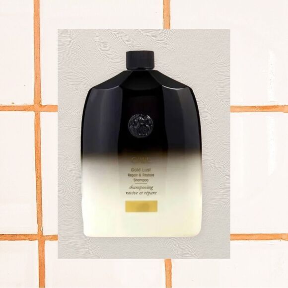 ⭐️ Brand New 1 Liter Oribe GOLD LUST REPAIR AND RESTORE SHAMPOO - Picture 1 of 5